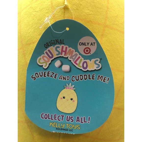 Rare Squishmallow Maui Pineapple Target Exclusive - Picture 4 of 7